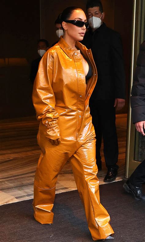 kim kardashian prada orange|kim kardashian milan.